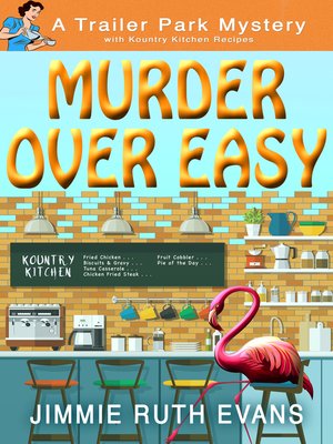 cover image of Murder Over Easy